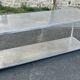 Professional double-top stainless steel table