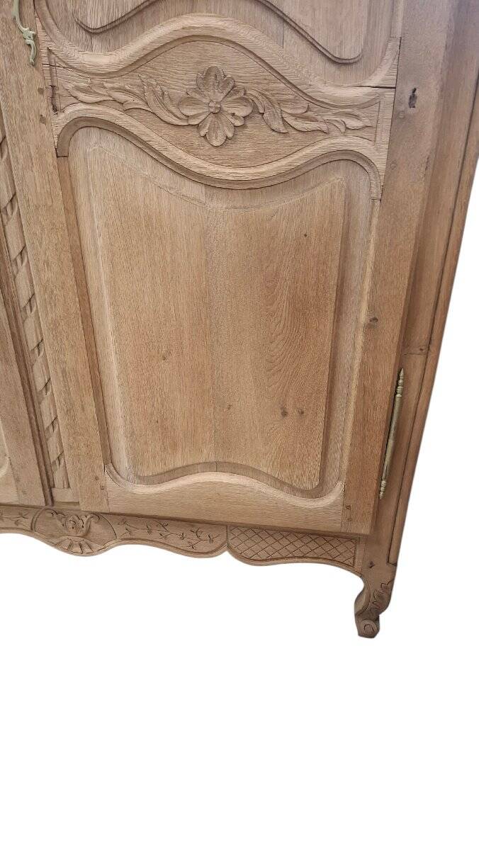 Norman oak wardrobe