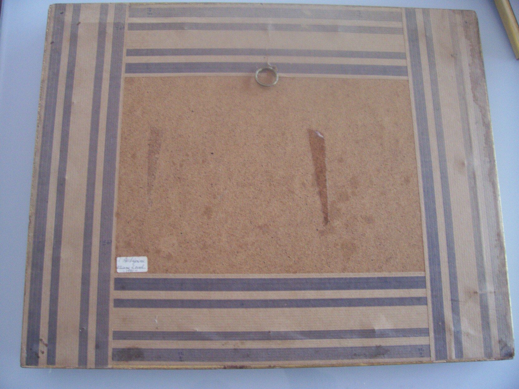 Painting by E. Leval