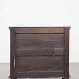 Commode anglaise en chêne, XVIIe siècle