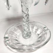 Cenicero de cristal. España, 1980s.