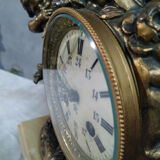 Pendule sculpture in Guillemin regulation