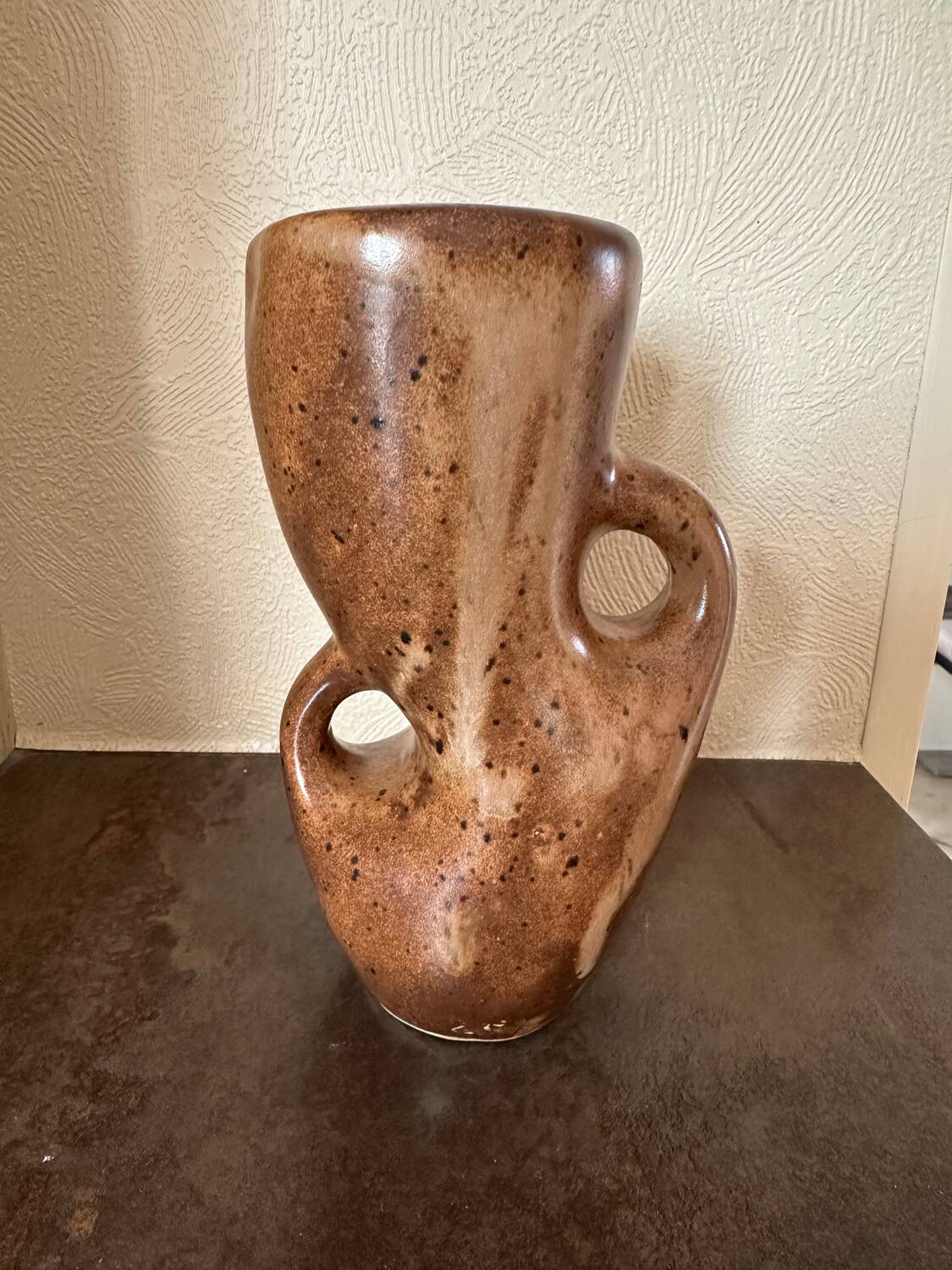 Stoneware vase