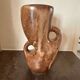 Stoneware vase
