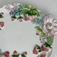 Serving dish in earthenware