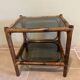 Rattan coffee table