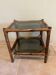 Table basse en rotin