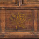 Antique carved pine wood console – China, circa 1900