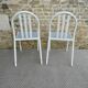 Ensemble de 4 chaises Robert Mallet-Stevens, années 60
