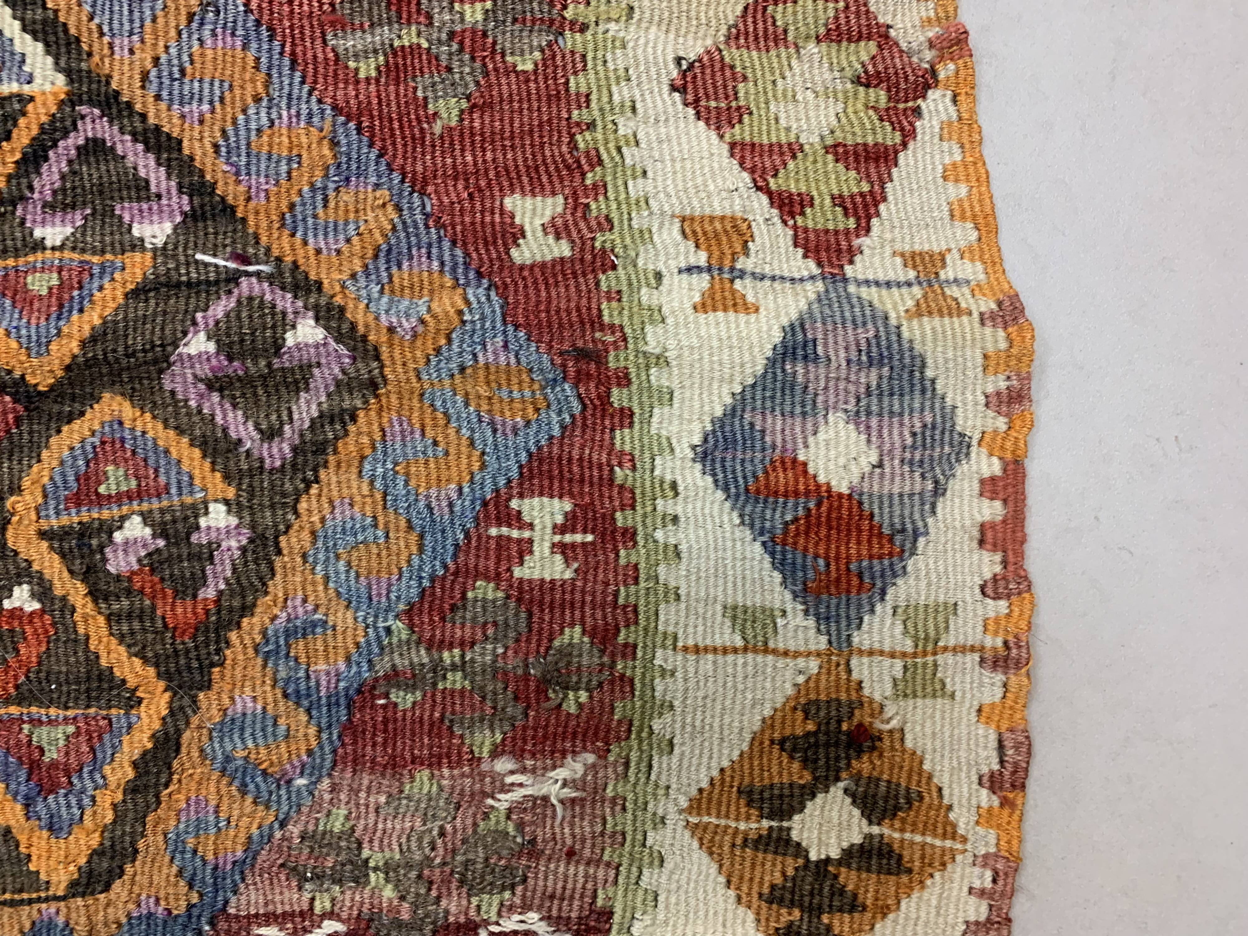 Turkish kilim rug 158x112 cm