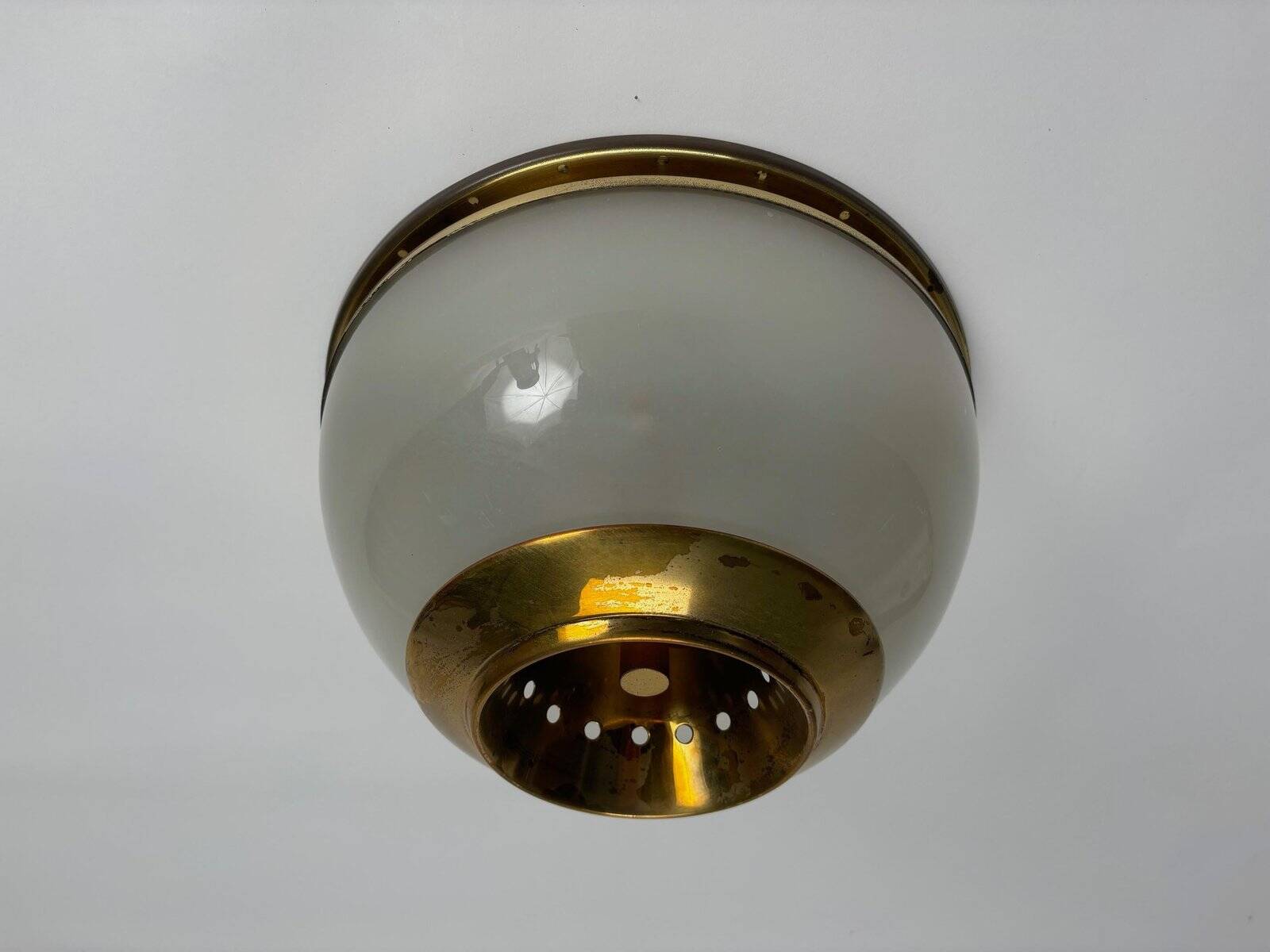 LSP3 Glass Wall Lamp by Luigi Caccia Dominioni for Azucena, 1960s