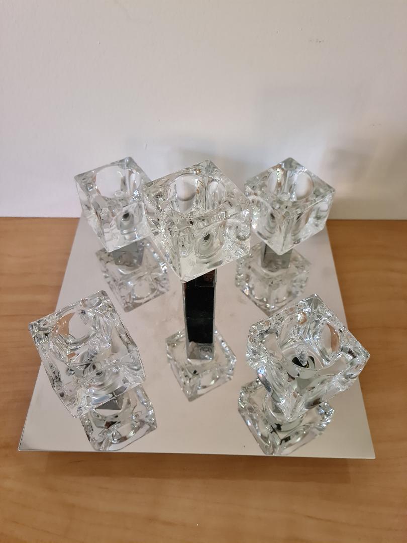 Set of 3 vintage luminaires wofi leuchten publisher