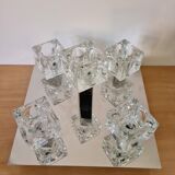 Set of 3 vintage luminaires wofi leuchten publisher