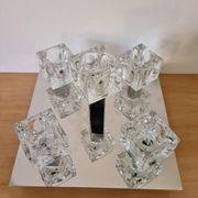 Set of 3 vintage luminaires wofi leuchten publisher