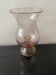 Blown glass bubble lantern