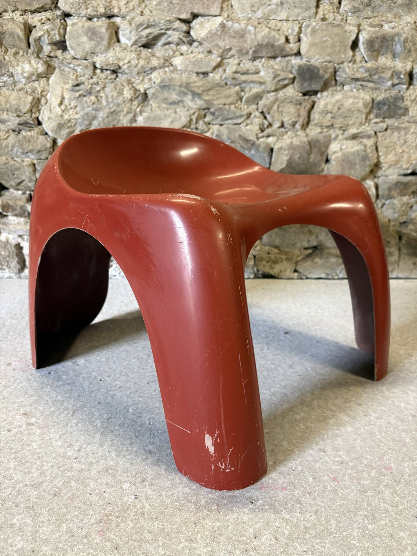 Paire de tabourets EFEBO par Stacy Dukes pour Artemide, 1960