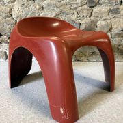 Paire de tabourets EFEBO par Stacy Dukes pour Artemide, 1960
