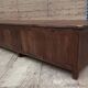 Buffet bas- meuble TV en teck birman