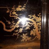 Small Japanese Lacquered Kazaridana Cabinet, Japan Edo Period