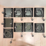9 70's clothes hanger spiral