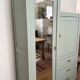 Art Deco wardrobe / closet from the 1930s/1940s.