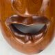 Teak midcentury, 1950s decorative mask 60cm
