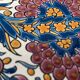 13 dessous de verre vintage en céramique grecque fait main par Lito Niarchos
