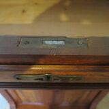 Bahut Buffet 1900 - Napoléon III - Placage noyer - 1 tiroir - 2 portes