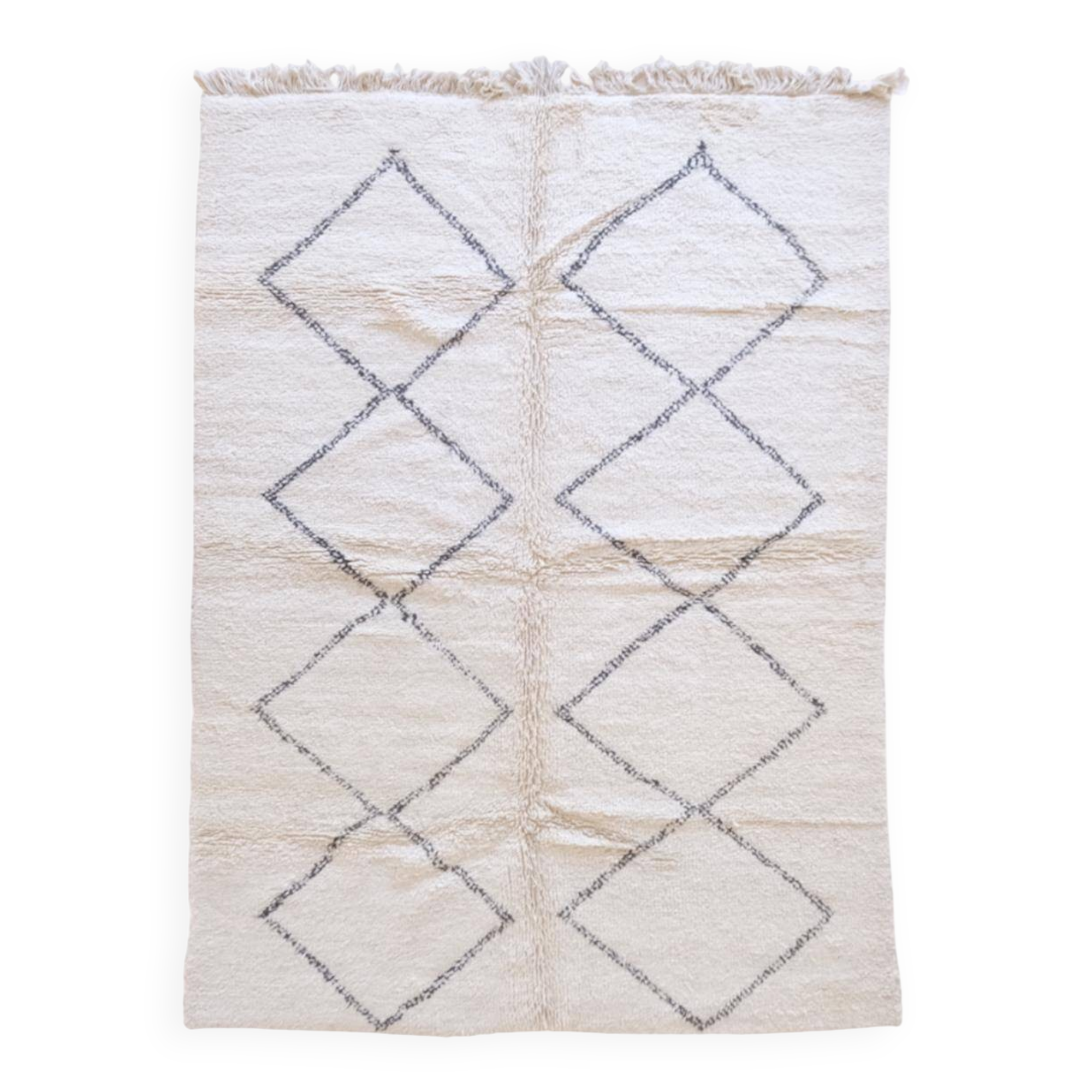 Beni Ouarain rug - 283 x 207 cm