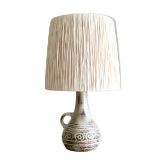 Lampe en céramique d'Olivier Pettit Vallauris années 60