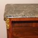 Cabinet bibus library Louis XV rosewood and marble very good condition XIXth siecle