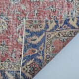 Antique Oushak Vintage Carpet sku 3126