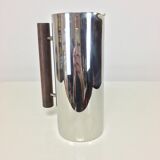 Scandinavian pitcher by Guy Degrenne, stainless steel and wood