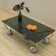 Glass coffee table, Italian design, 1970s, manufactured in Italy