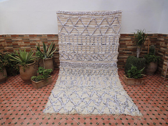 Beni ourain carpet 255 x 138 cm