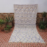 Beni ourain carpet 255 x 138 cm