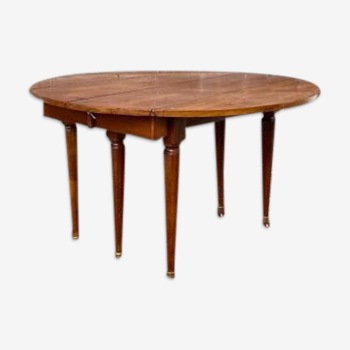 19th century mahogany dining table