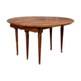 19th century mahogany dining table