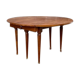 19th century mahogany dining table