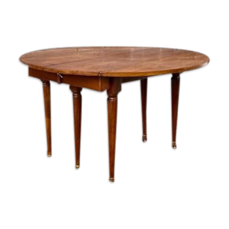 19th century mahogany dining table