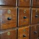 Netherlands 1920s oak hair wardrobe