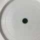 6 flat plates in Limoges porcelain