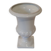 Vase Médicis en porcelaine de Limoges