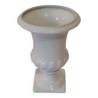 Vase Médicis en porcelaine de Limoges