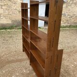 Solid oak library