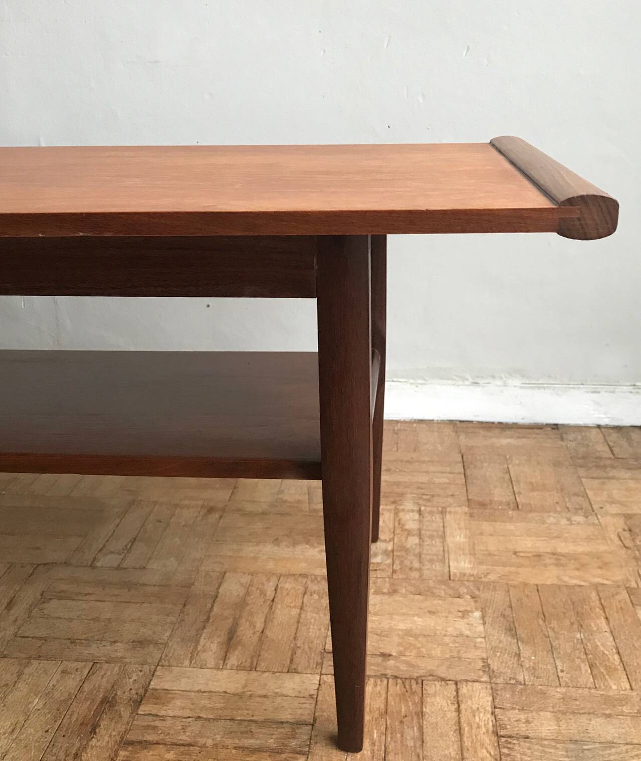 Table basse en teck, édition Myer, 1960