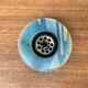Postmodern vintage ceramic flower vase, 1980s