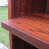Rosewood bookcase with sliding doors and drawers, Denmark 1960