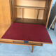 Vintage teak secretary from the 60s