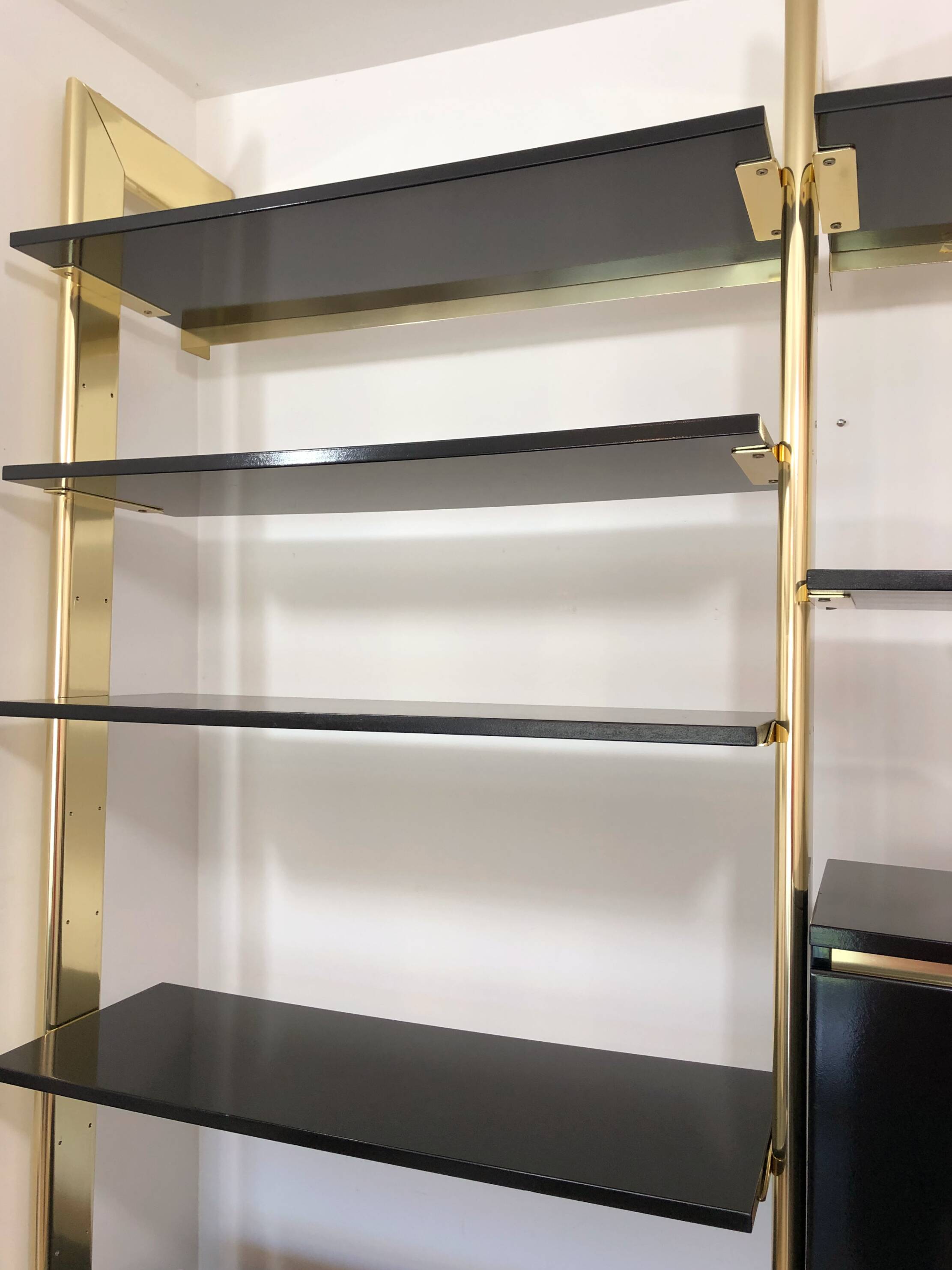 Library, modular unit by Modernindustria Giussano, 1970s